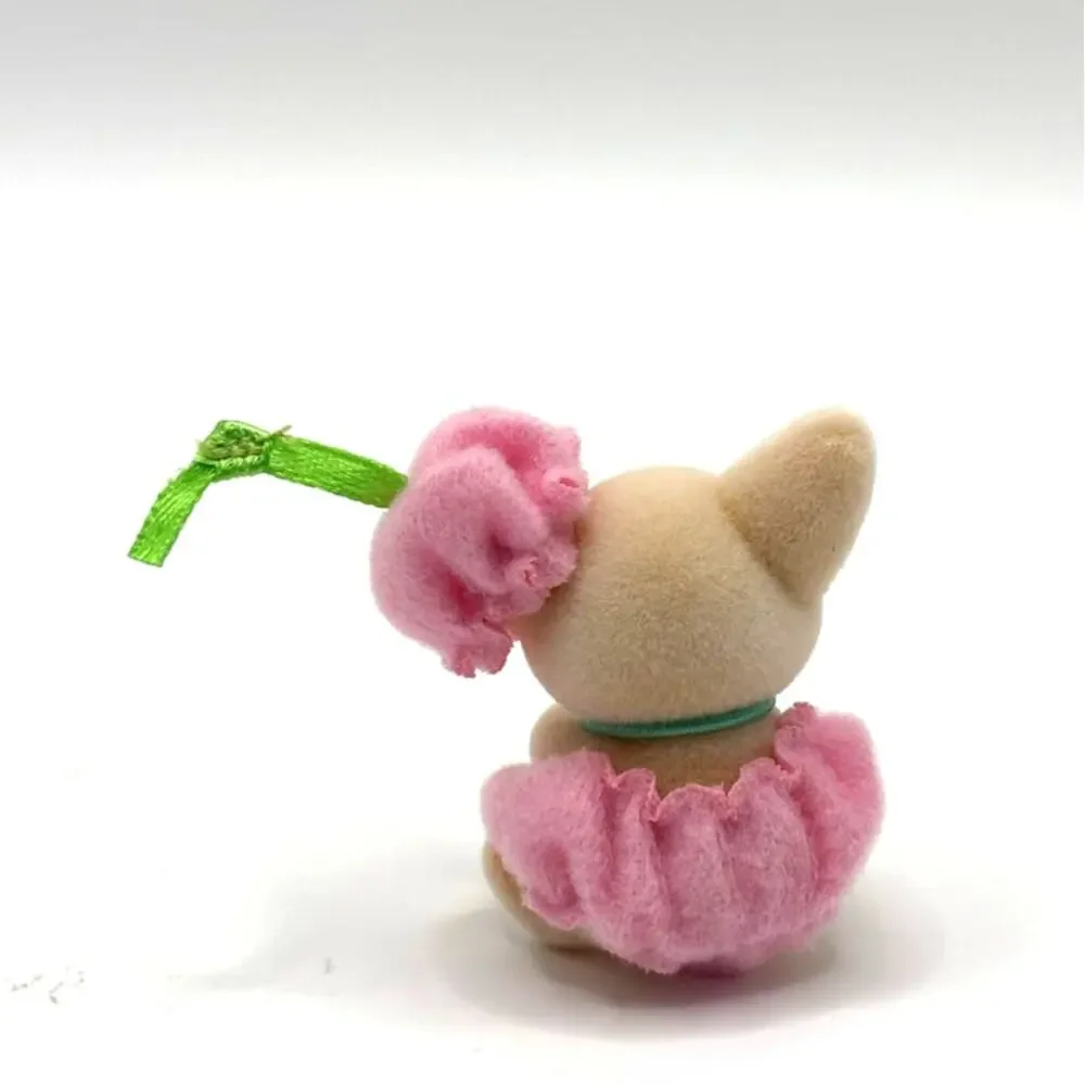 New Calico Critters/Sylvanian Family Fennec Fox, Baby Fox